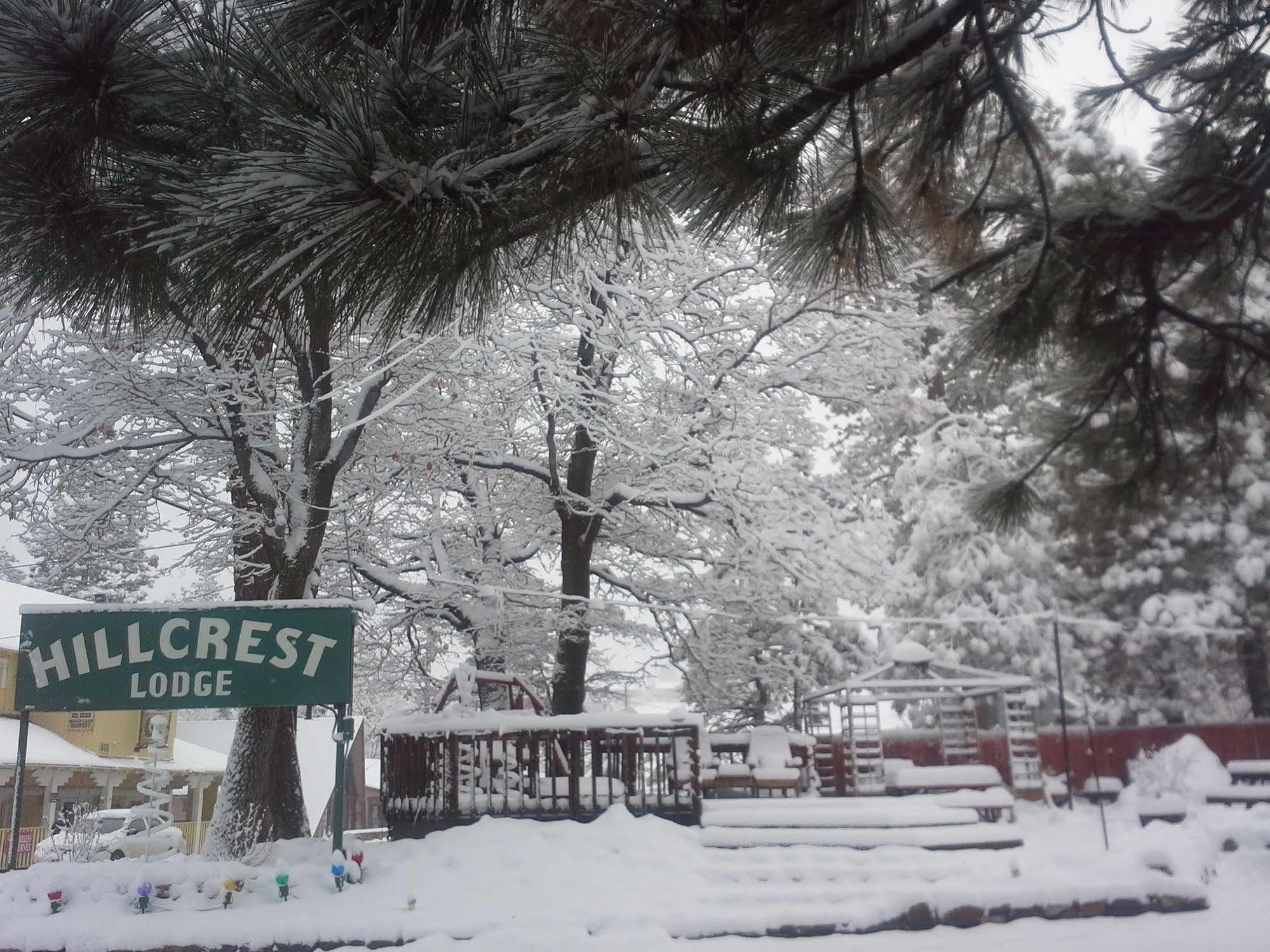 Hillcrest Suites & Cabins Big Bear Lake Exterior foto